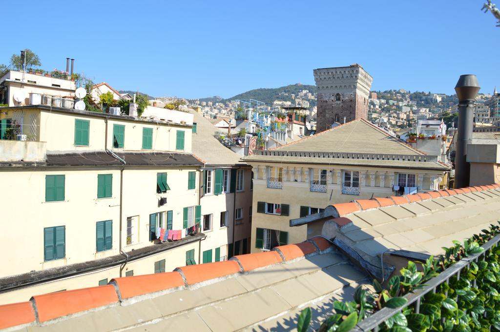Sunflower Apartment With Private Terrace And Lift Genova Exterior foto