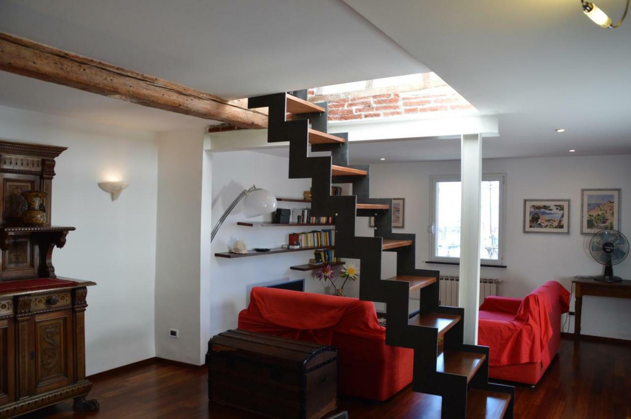 Sunflower Apartment With Private Terrace And Lift Genova Exterior foto
