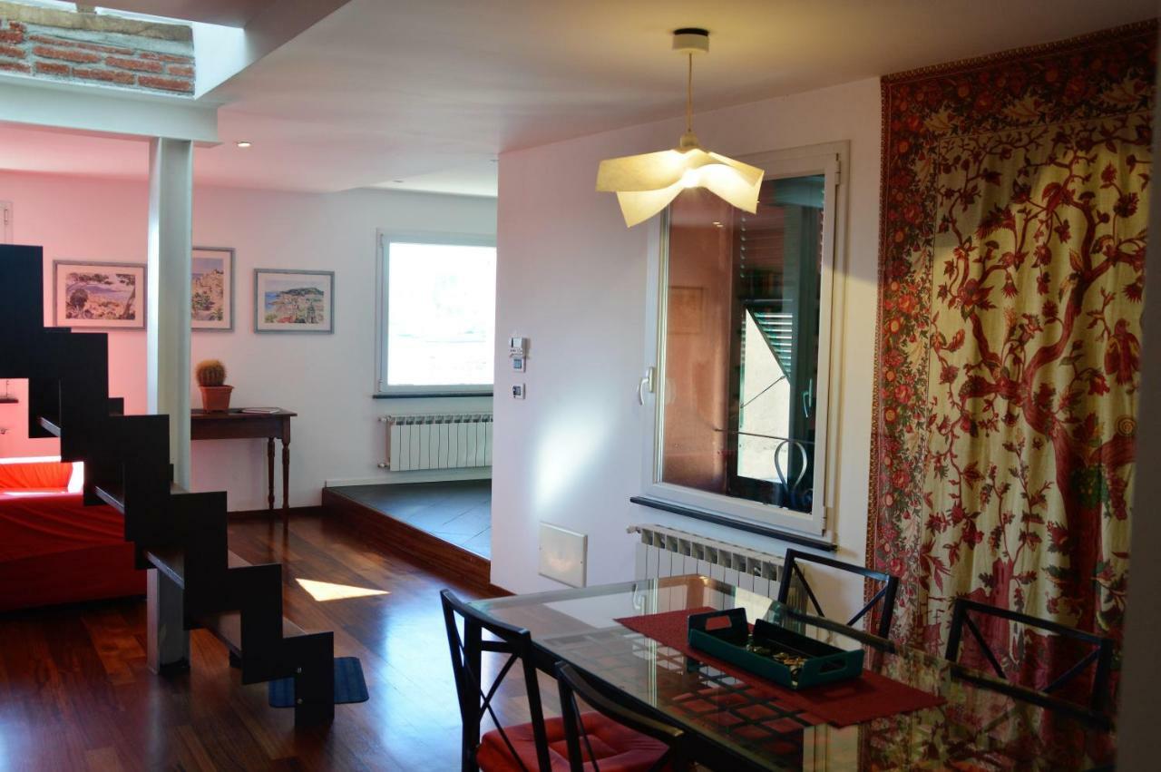 Sunflower Apartment With Private Terrace And Lift Genova Exterior foto